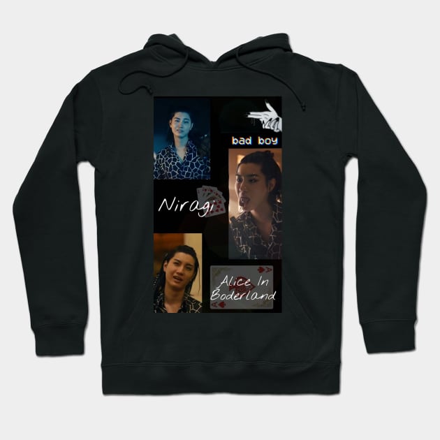 Bad boy niragi Hoodie by sheelashop